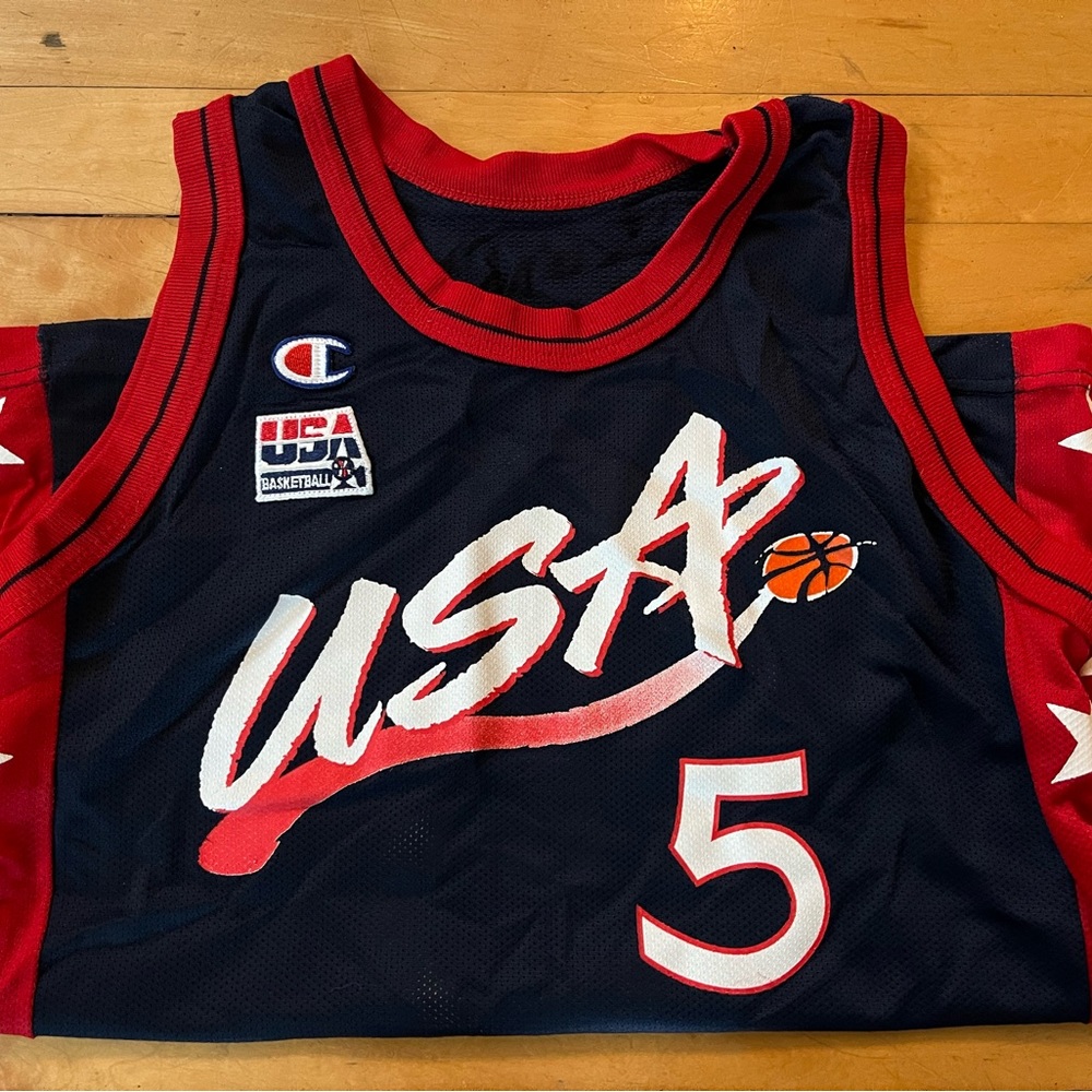 Grant Hill Team USA jersey